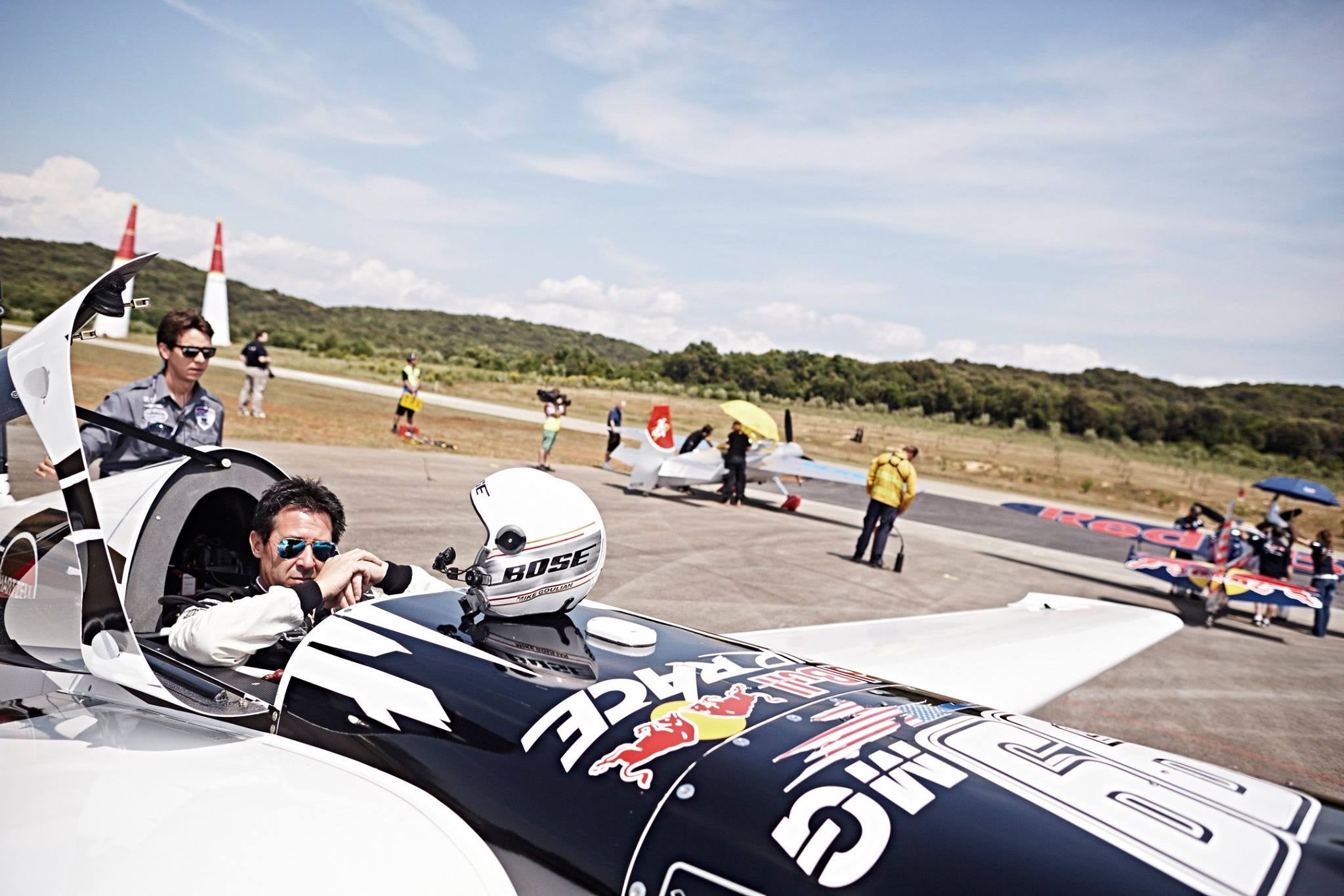 What It’s Like to Be a Red Bull Air Race Pilot