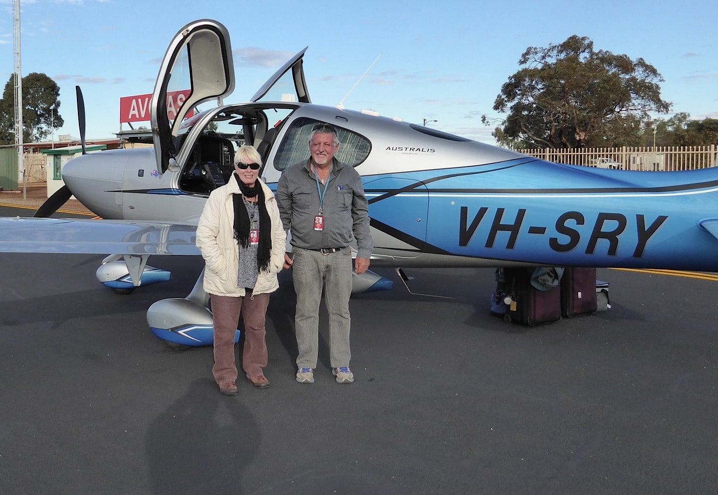 Kevin Found the Perfect Fit with Cirrus Aircraft’s Special Edition Australis™