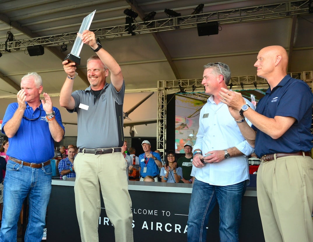 Cirrus Aircraft Awarded Joseph T. Nall Safety Award