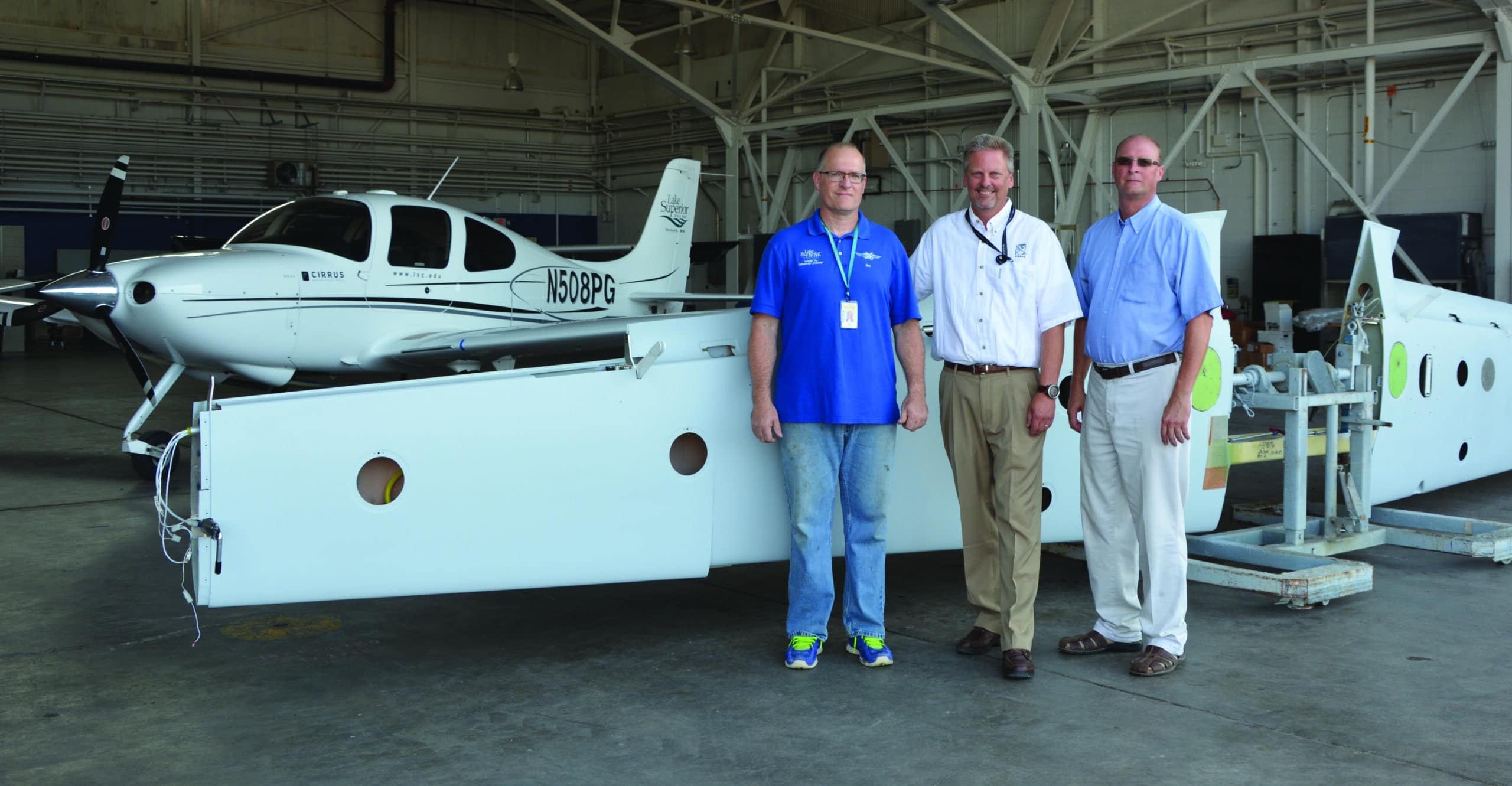 Cirrus Aircraft Donates $50,000 to Lake Superior College