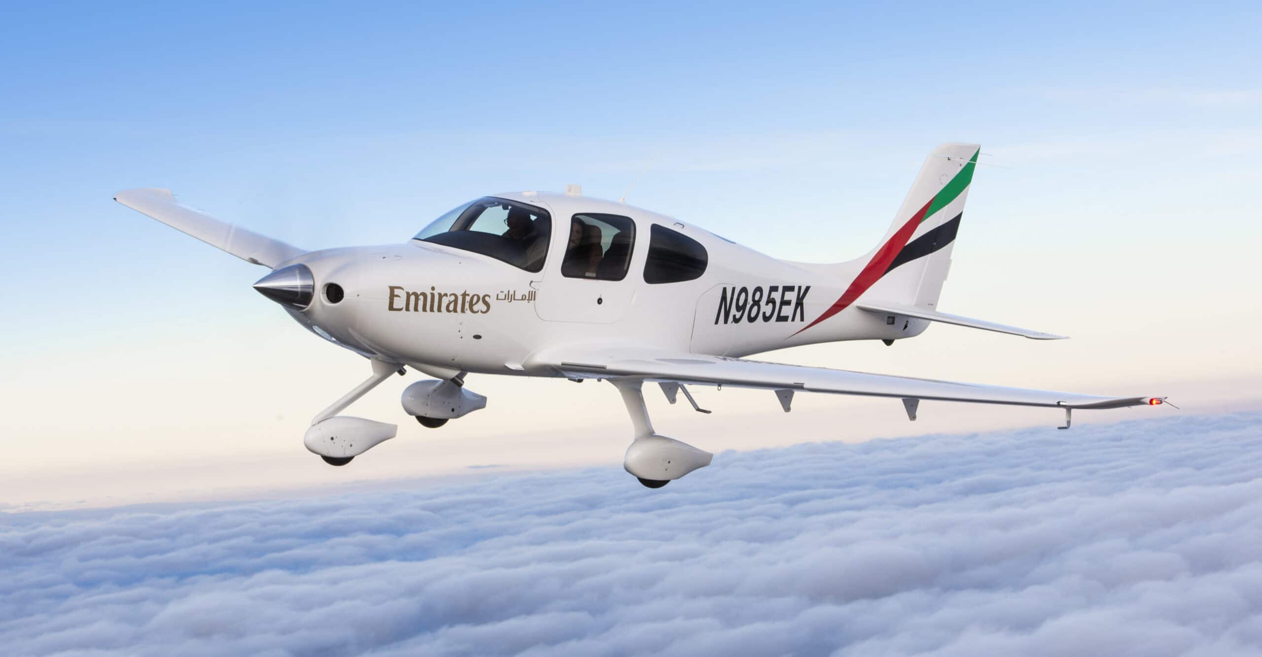 Emirates Airline Selects Cirrus Aircraft SR22 for Flight Training Academy Fleet