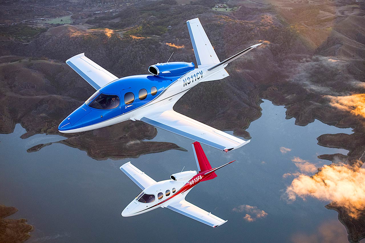 Cirrus Aircraft Unveils Generation 2 Vision Jet