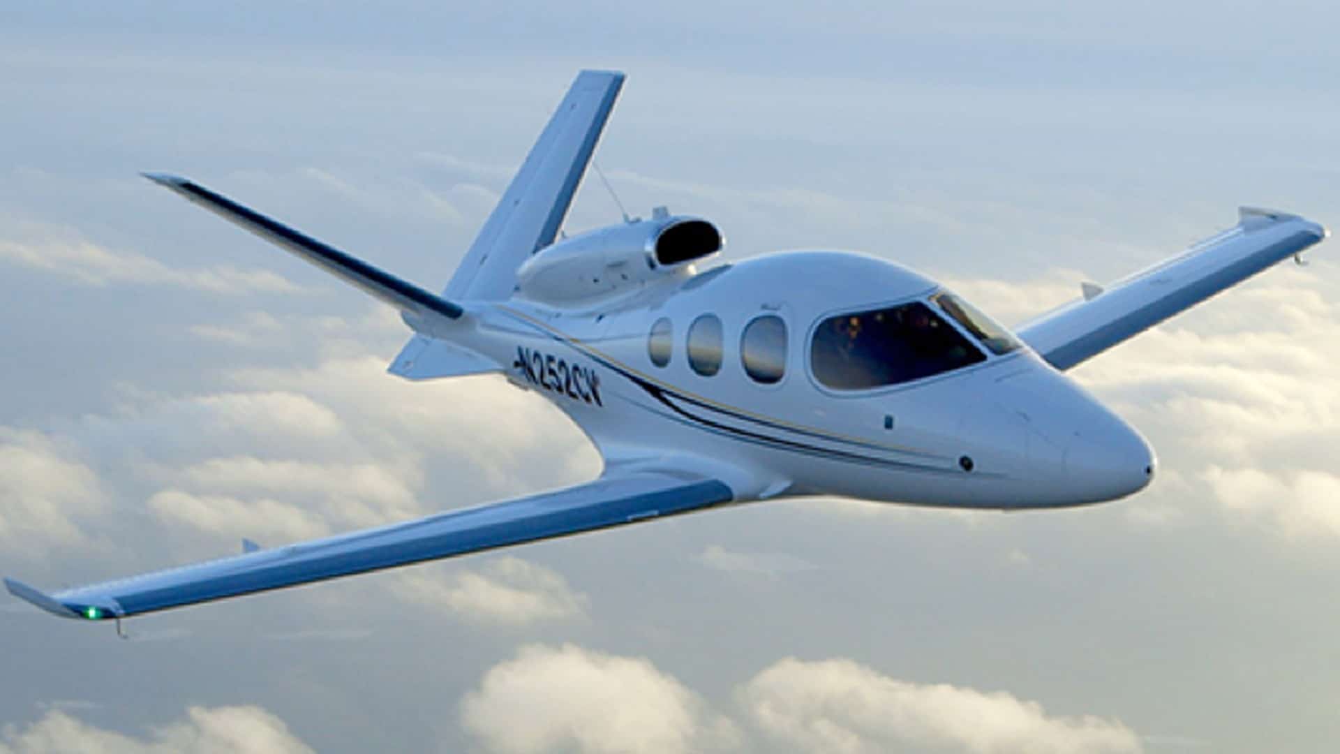 The Vision Jet Achieves FAA Certification